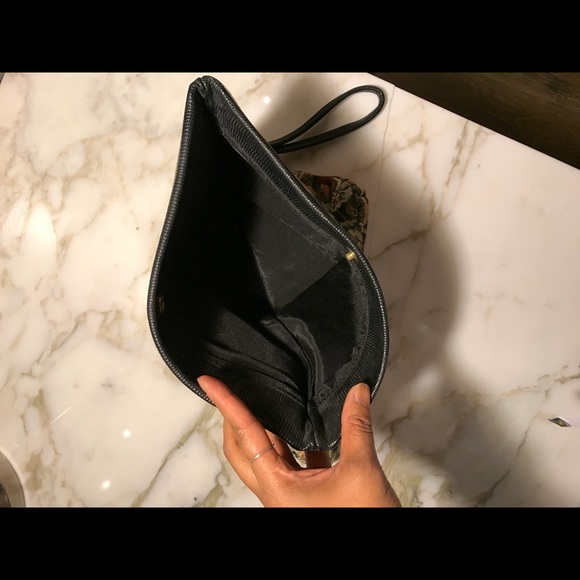 Vintage floral patterned expandable Clutch - Picture 4 of 4